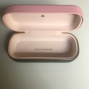 KATE SPEAD SUNGLASSES HARD CASE